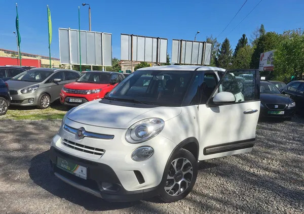 śląskie Fiat 500L cena 44900 przebieg: 72000, rok produkcji 2016 z Krotoszyn